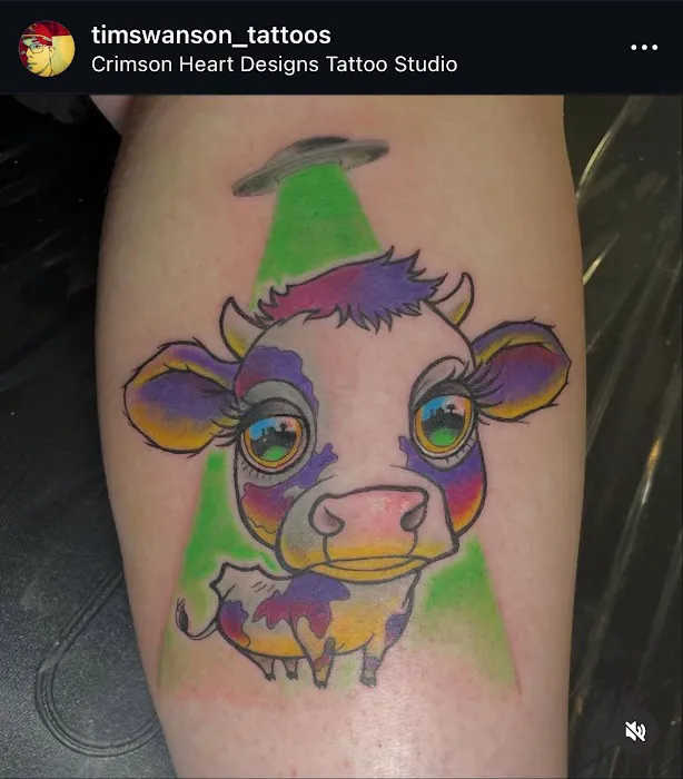 Crimson Heart Designs Tattoo Studio 9