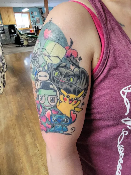 Crimson Heart Designs Tattoo Studio 7