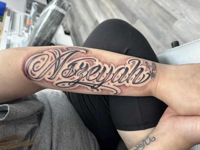 Ink Addictionz Tattoo 2
