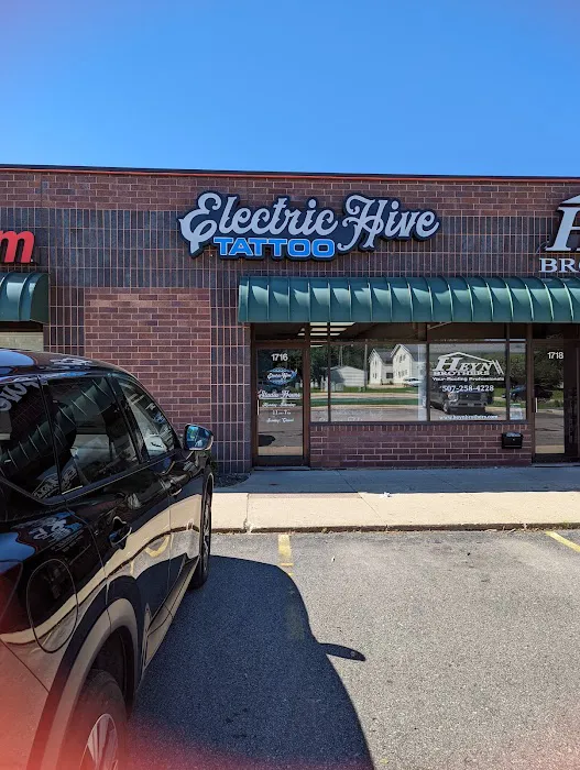 Electric Hive Tattoo and Inkporium 7