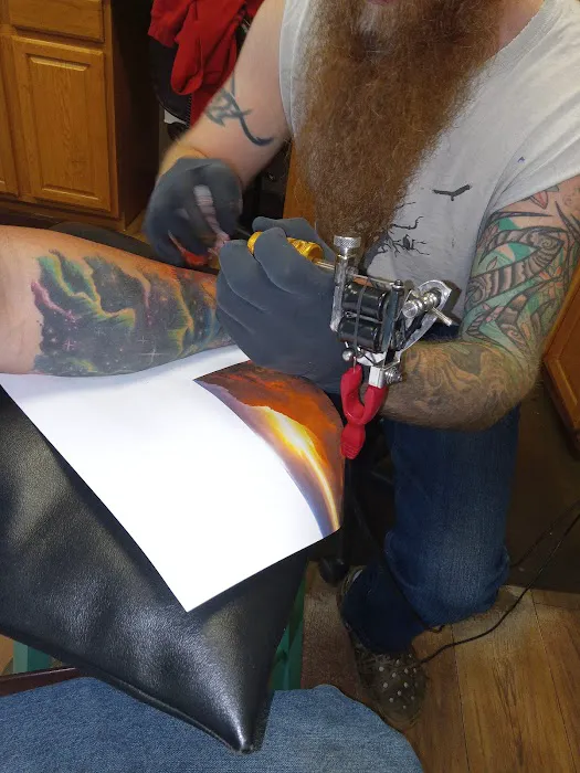Seth Snell Tattoo Studio 1