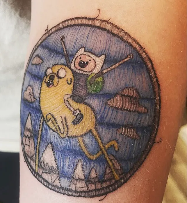 Ash Tattoo 7