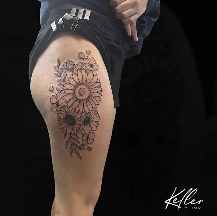 Keller Tattoo 3