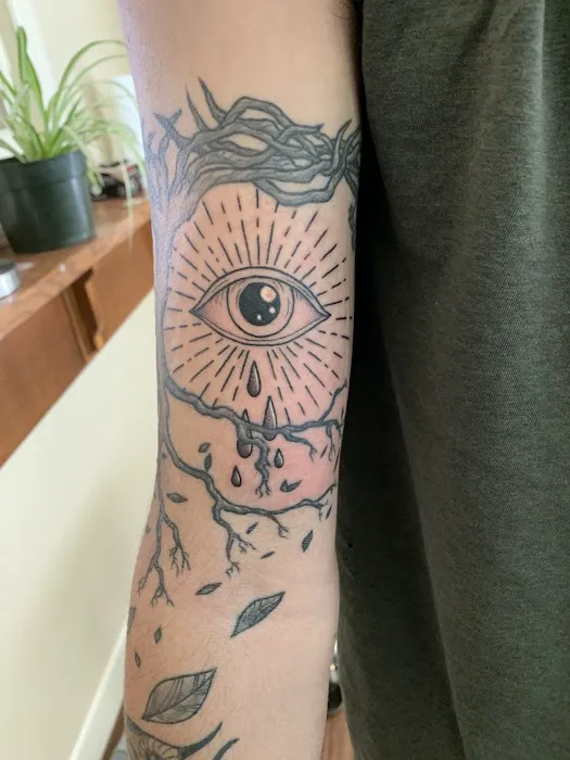 Golden Rose Tattoo 4