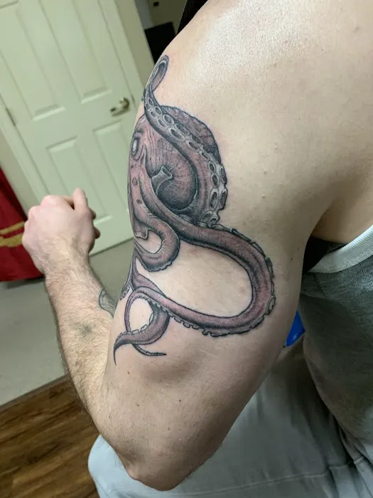 Golden Rose Tattoo 5
