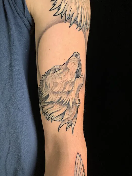Golden Rose Tattoo 3