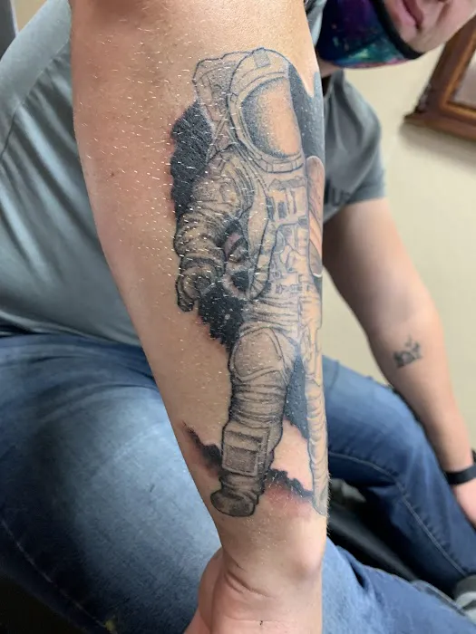 Golden Rose Tattoo 8