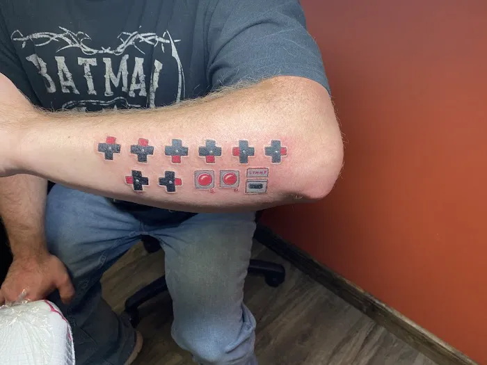 Idle Hands Tattoo 1