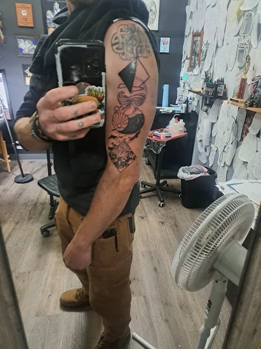 Idle Hands Tattoo 6