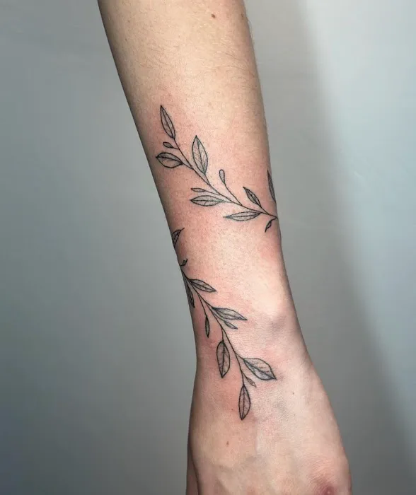 Rebel Rose Tattoo 7