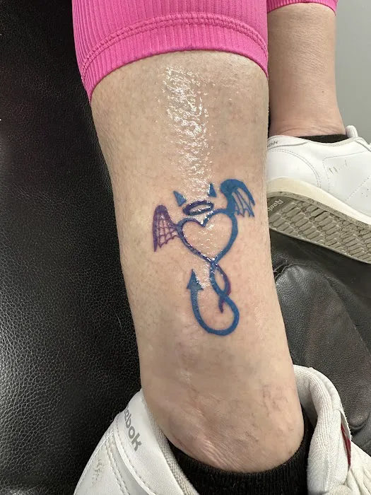 Rebel Rose Tattoo 4