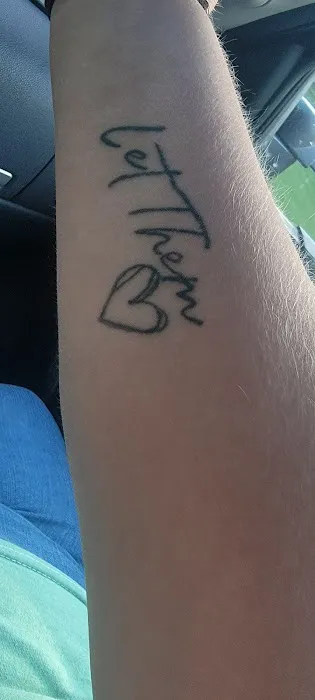 Rebel Rose Tattoo 2