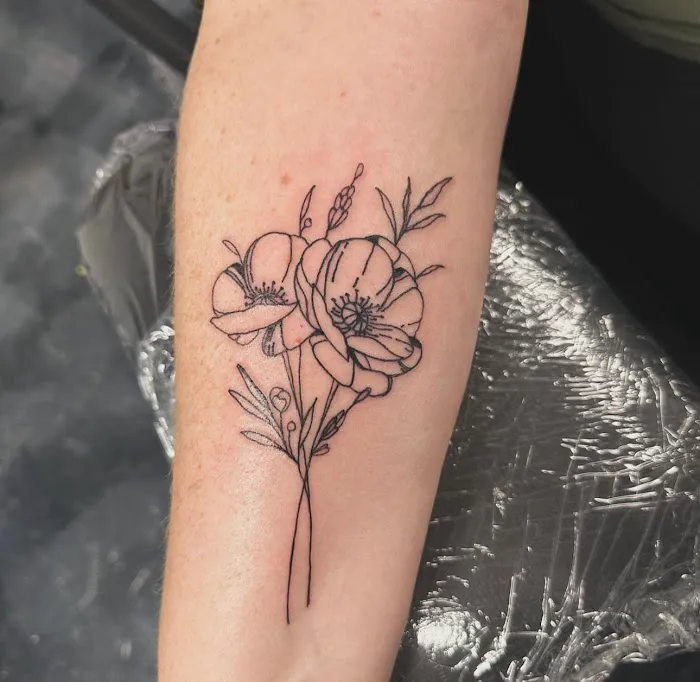 Rebel Rose Tattoo 9