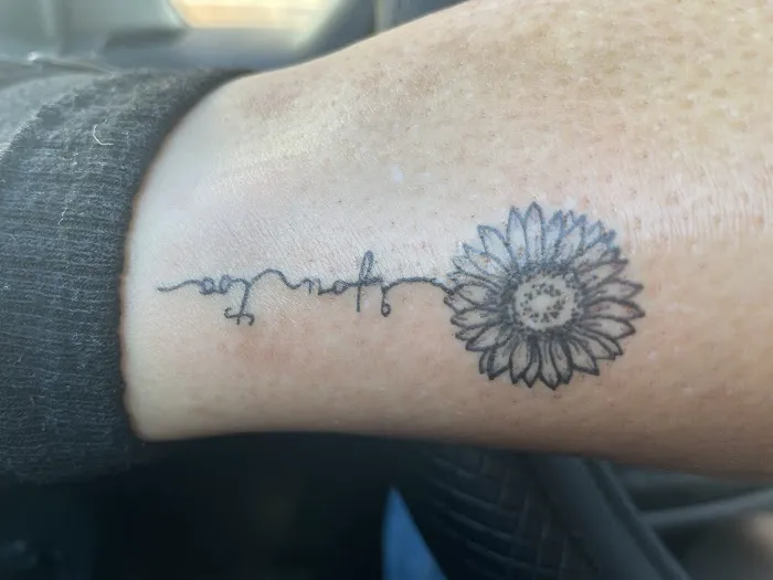 Rebel Rose Tattoo 1