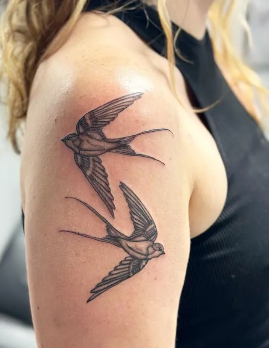 Rebel Rose Tattoo 0