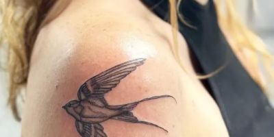 Rebel Rose Tattoo