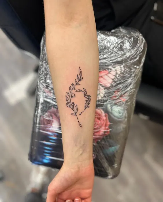 Rebel Rose Tattoo 8