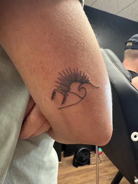Rebel Rose Tattoo 3