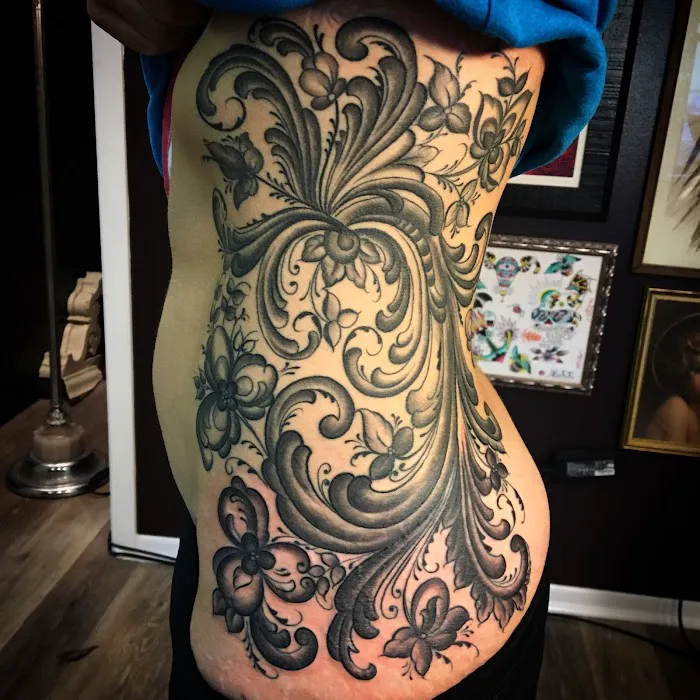 Mecca Tattoo 9