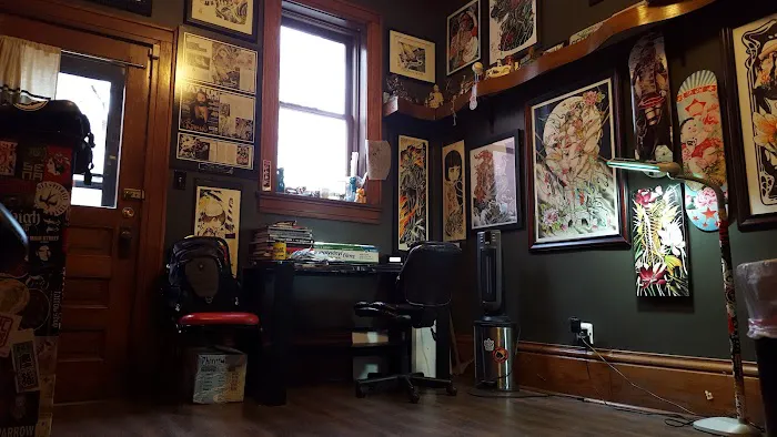 Mecca Tattoo 1
