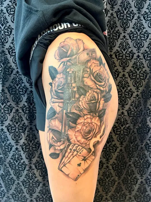 Mecca Tattoo 8