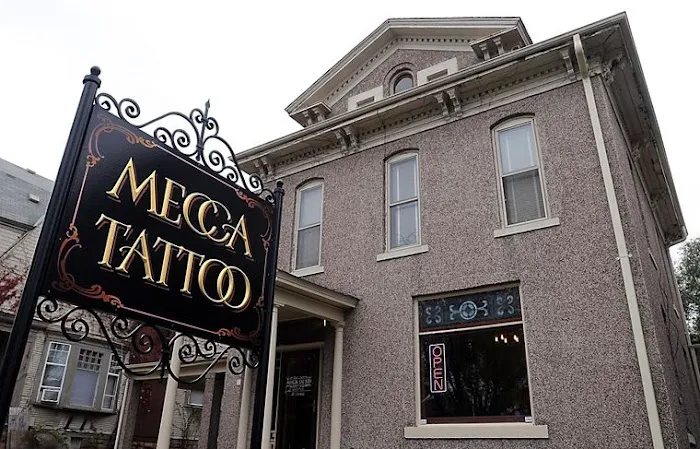 Mecca Tattoo 4