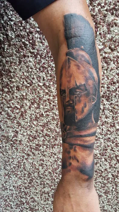 Mecca Tattoo 2