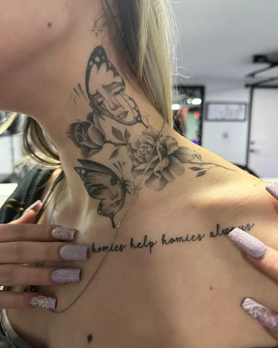Downtown Barber Lounge & Ink 7