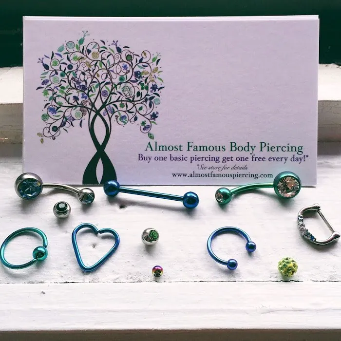 Almost Famous Body Piercing 4