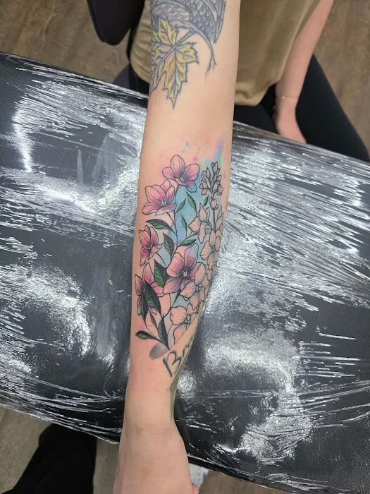 Broken Arrow Tattoos 4
