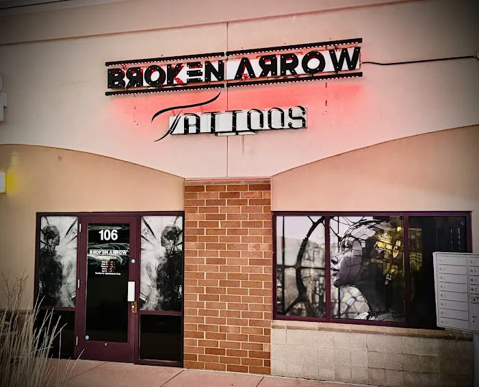 Broken Arrow Tattoos 3
