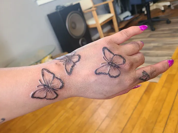 Tiger Lily Tattoo 2