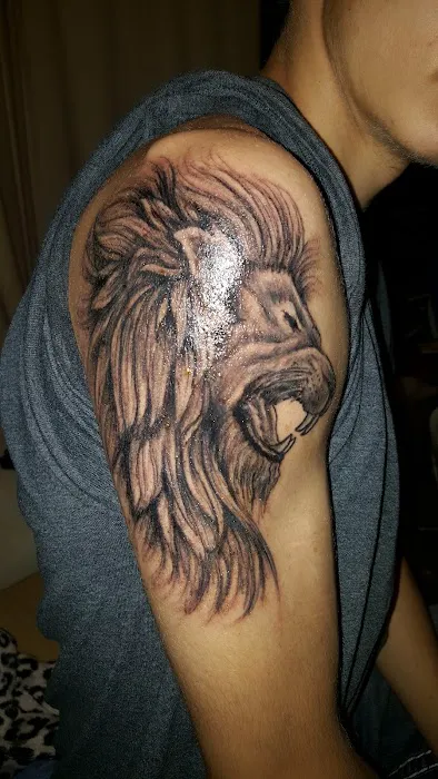 Tiger Lily Tattoo 5