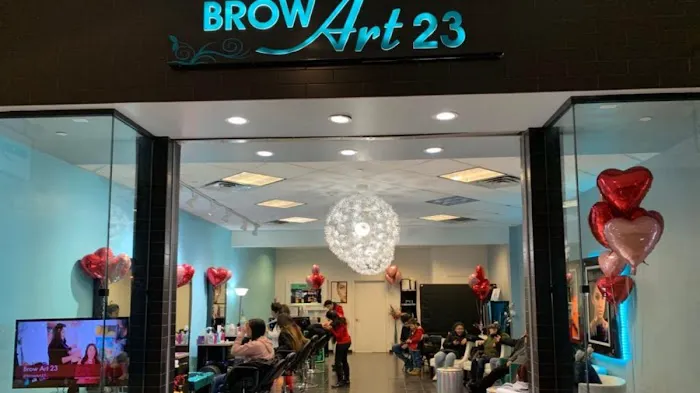Brow art 23 Apache mall 9