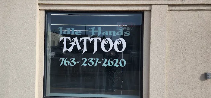 Idle Hands Tattoo - Princeton 2