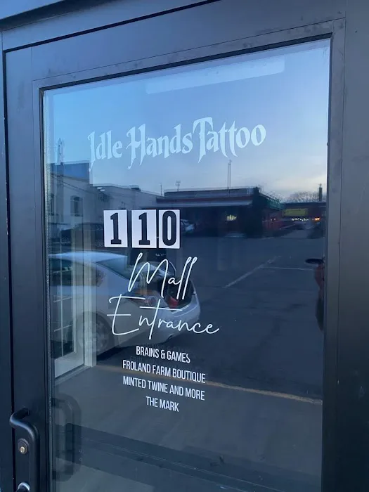 Idle Hands Tattoo - Princeton 5