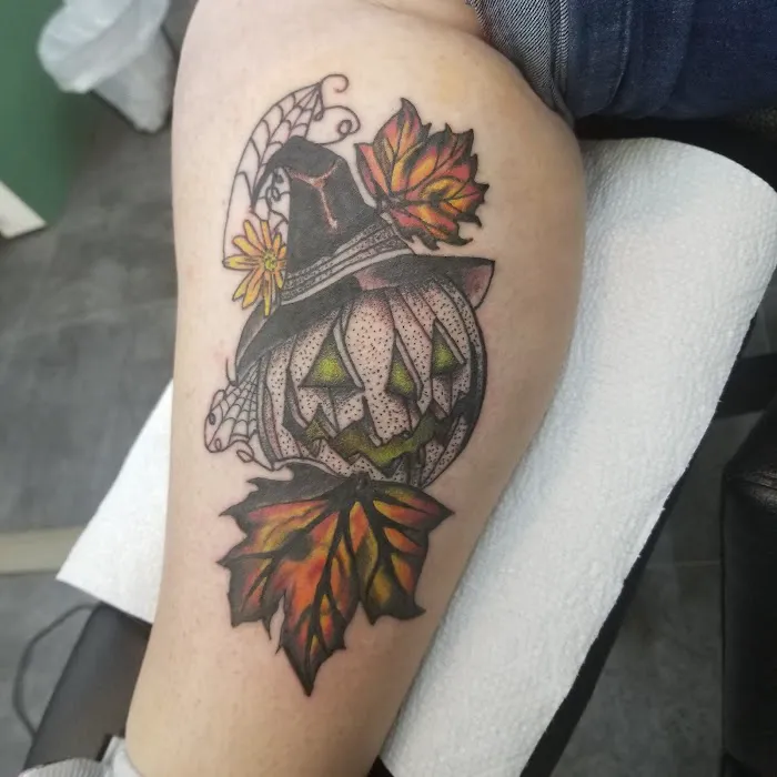 Uncle Andy's Tattoo 2