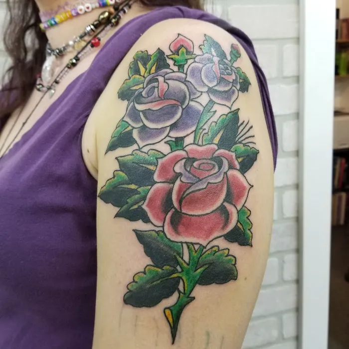 Uncle Andy's Tattoo 4
