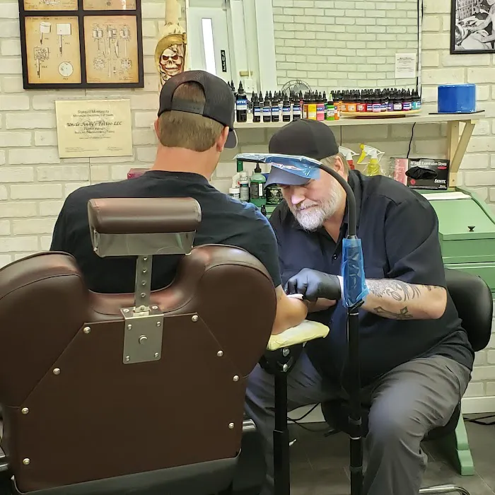 Uncle Andy's Tattoo 6
