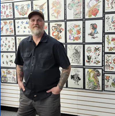 Uncle Andy's Tattoo 5