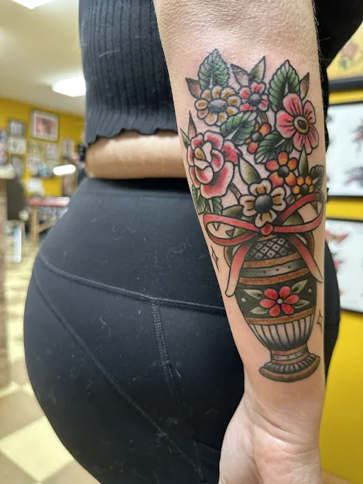 Tradesman Tattoo Company 2