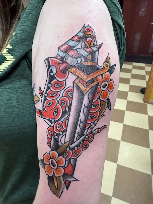 Tradesman Tattoo Company 3