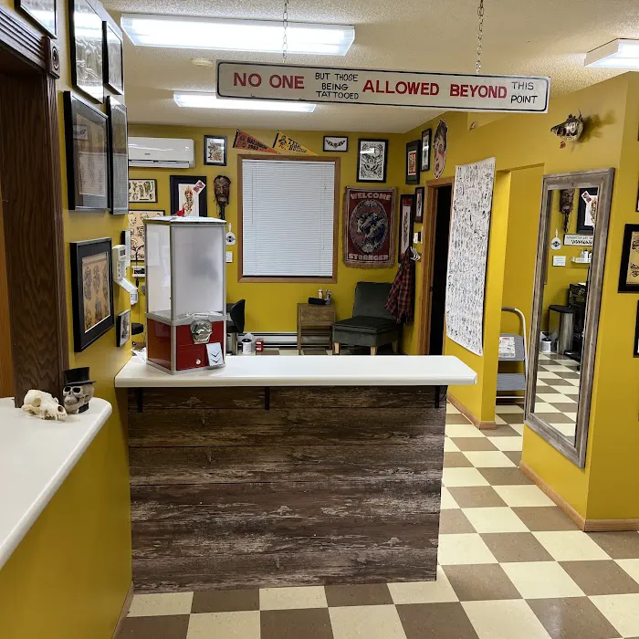 Tradesman Tattoo Company 4