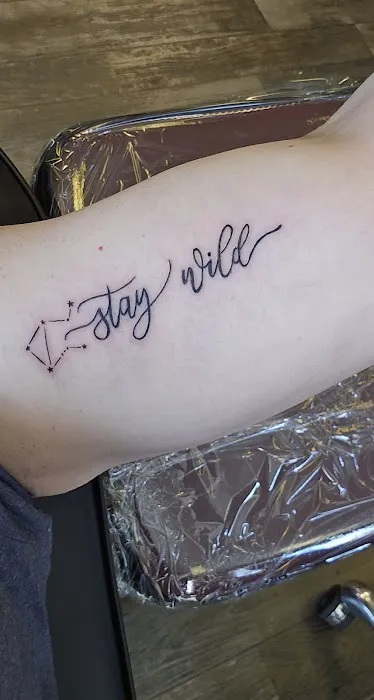 Earth Child Tattoo 2