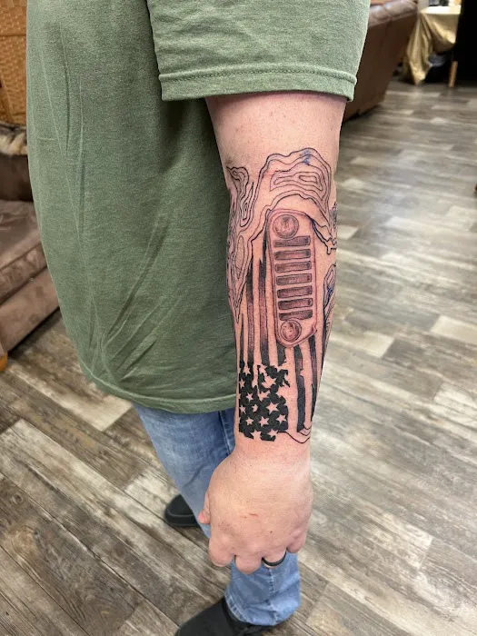 Earth Child Tattoo 7