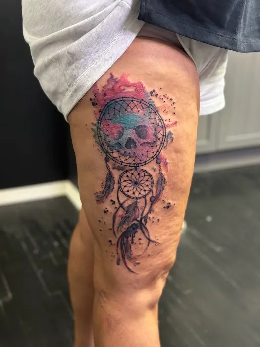 Earth Child Tattoo 1