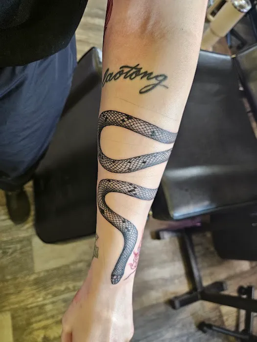 Earth Child Tattoo 4