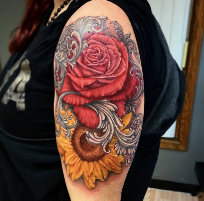 Earth Child Tattoo 8