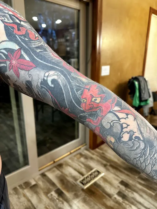 RocketUp Tattoo 1