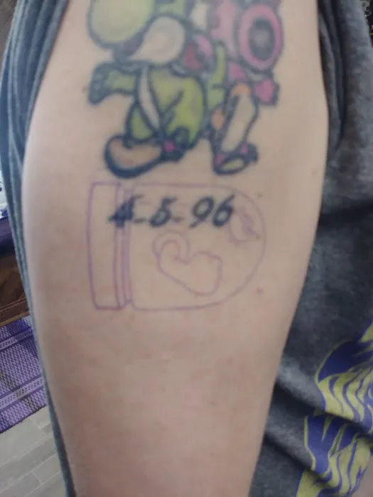 Purple Pain Tattoo Studio 2
